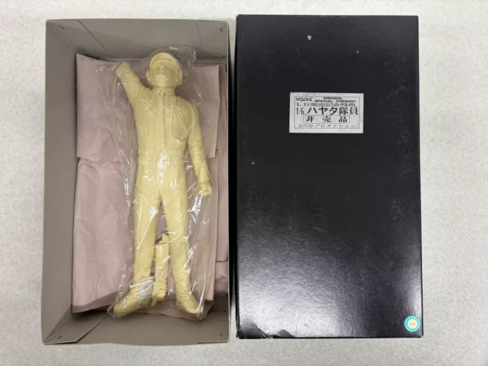 VOLKS LD発売記念特典 1/6 ハヤタ隊員
