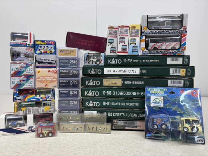 鉄道模型　チョロQ　バスコレ