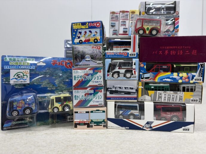 バスコレ チョロQ