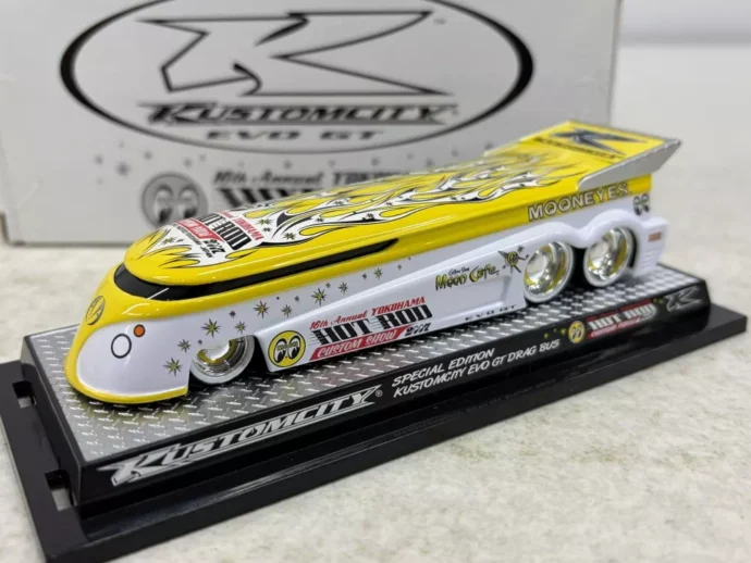 KUSTOMCITY 2007 16th annual YOKOHAMA HOT ROD CUSTOM SHOW MOONEYES VW DRAG BUS