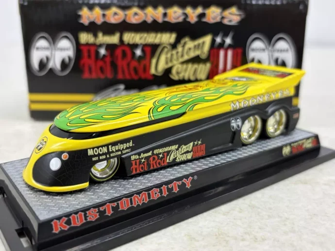 「KUSTOMCITY 2009 18th annual YOKOHAMA HOT ROD CUSTOM SHOW MOONEYES VW DRAG BUS