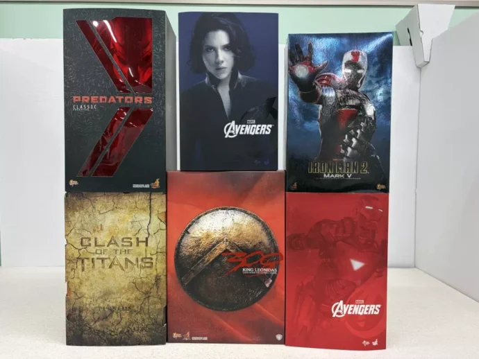 hottoys　買取