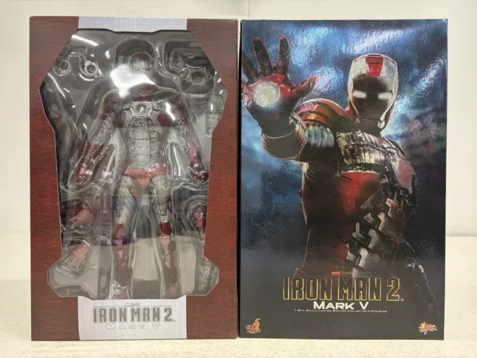 ムービーマスターピース 「アイアンマン2」 1/6 アイアンマン・マーク5