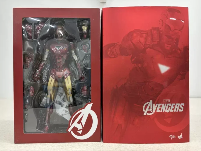 ムービーマスターピース 「アベンジャーズ 」 1/6 アイアンマン マーク6 プロモ版