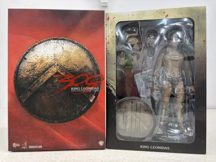 ムービーマスターピース 「300/スリーハンドレッド」1/6 スパルタ王レオニダス