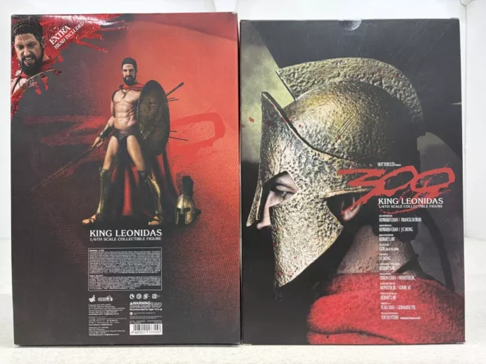 ムービー・マスターピース 「300/スリーハンドレッド」1/6 スパルタ王レオニダス