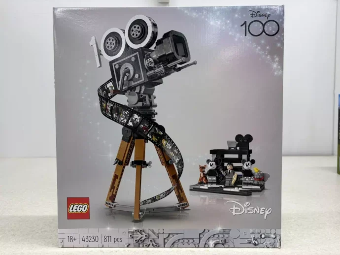 ディズニー 43230 ウォルト・ディズニー トリビュート：カメラ