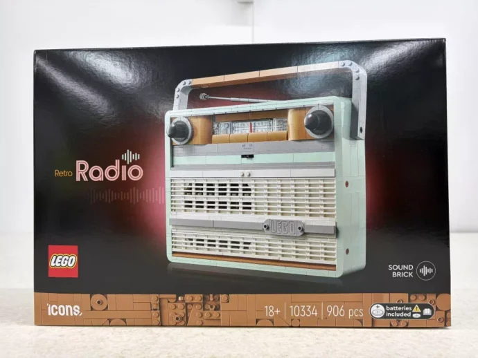 Icons 10334 レトロなラジオ