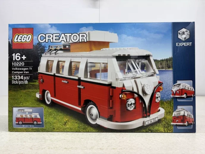 クリエイター 10220 フォルクスワーゲンT1キャンパーヴァン