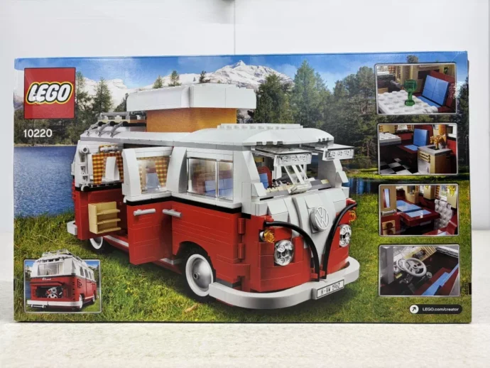 クリエイター 10220 フォルクスワーゲンT1キャンパーヴァン