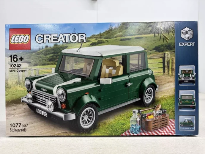 クリエイター 10242 ミニクーパー