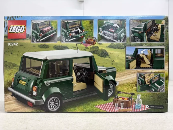 クリエイター 10242 ミニクーパー