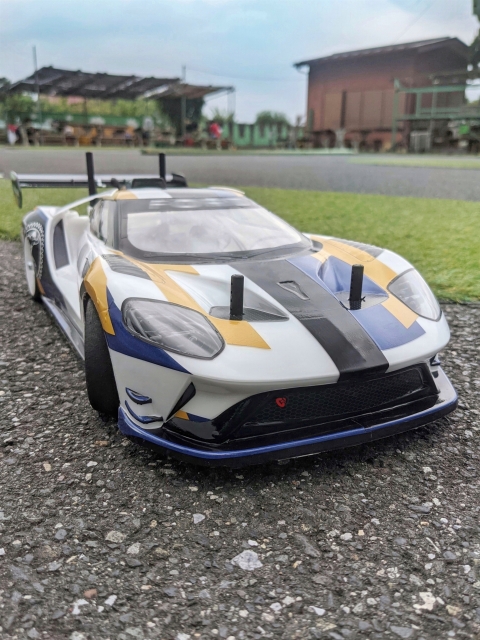 ドリフトラジコン サーキット