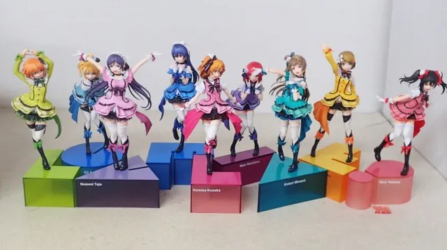 ラブライブ！μ's フィギュアセット02