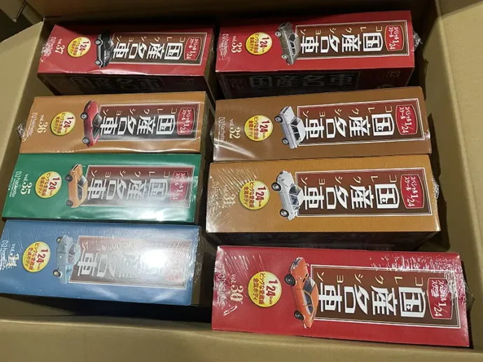 アシェット 1/24スペシャルスケール　国産名車コレクション　1