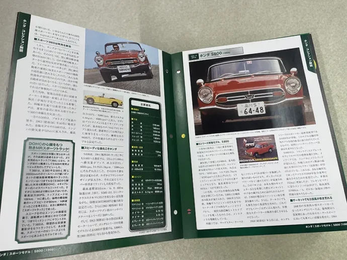 アシェット 1/24スペシャルスケール　国産名車コレクション　マガジン１
