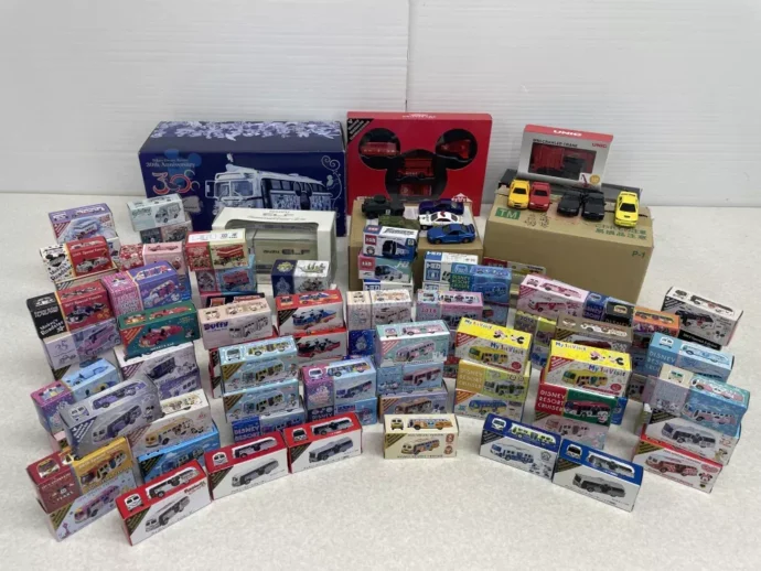 ディズニーミニカーコレクショントップ画像