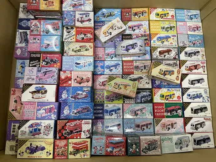 トミカ ディズニーリゾートクルーザーほか
