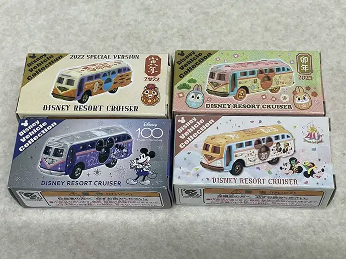 トミカ ディズニーリゾートクルーザー 限定モデル