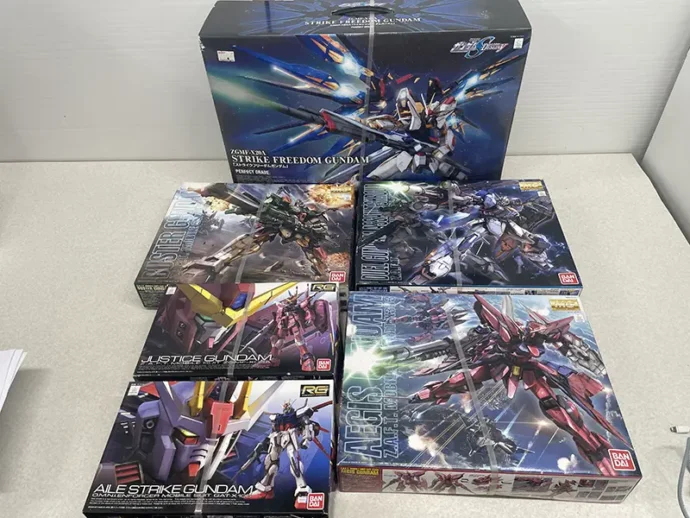 ガンダムSEED　ガンプラ