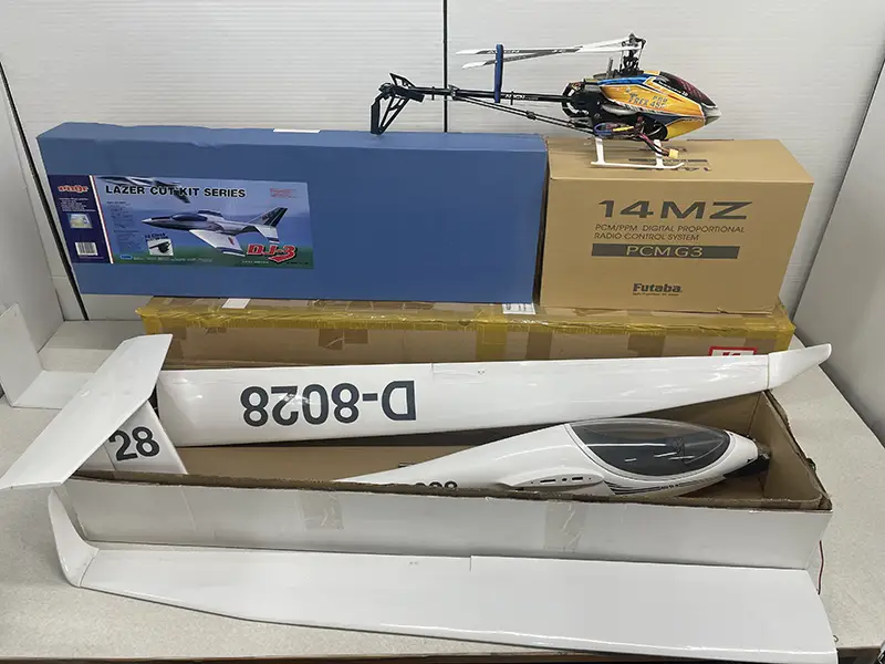 RC飛行機キット　トップ画像