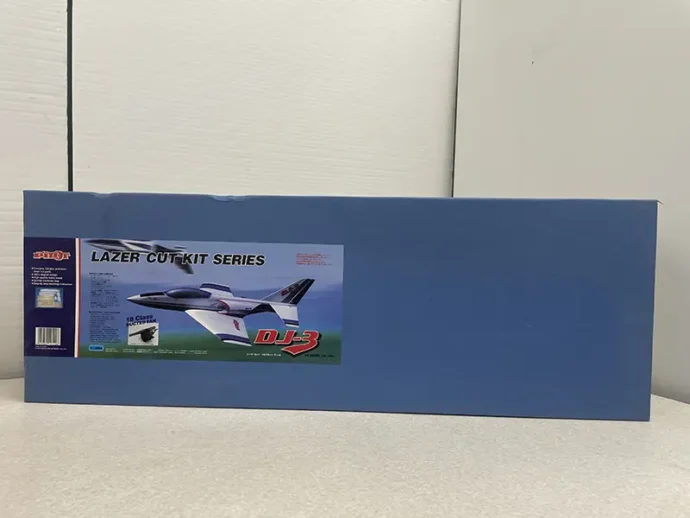PILOT DJ-3レーザーカットキット パッケージ