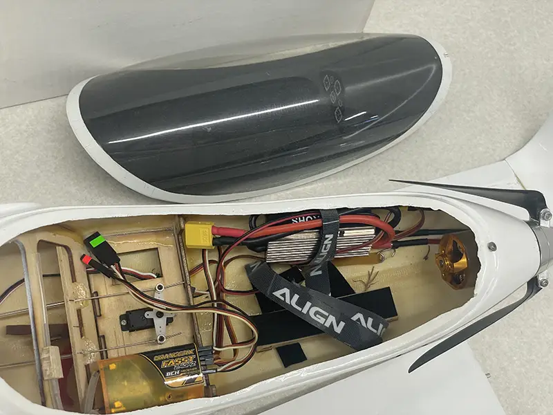 FLYFLY HOBBY ASW-28　キャノピーキャノピー