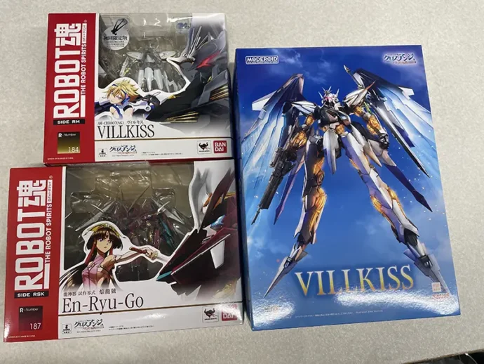 クロスアンジュ　メカ