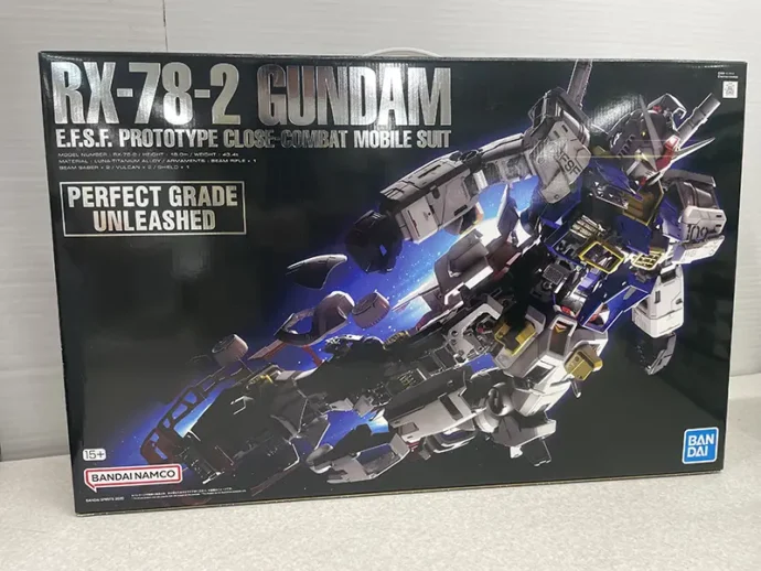 1/60 PG UNLEASHED RX-78-2 ガンダム パッケージ