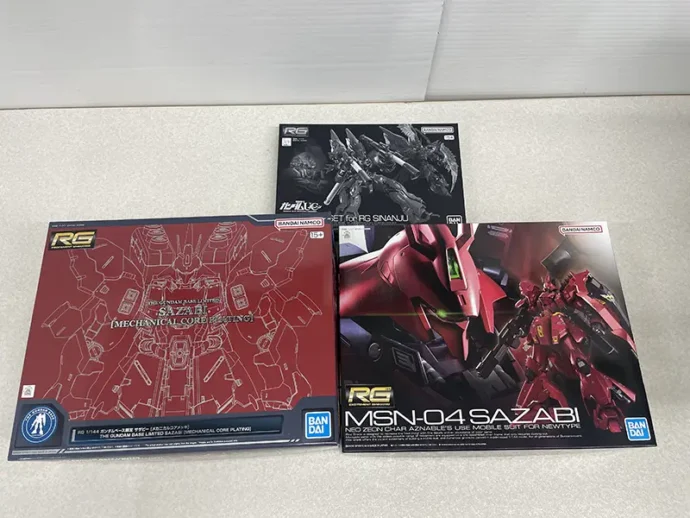 RG サザビー パッケージ