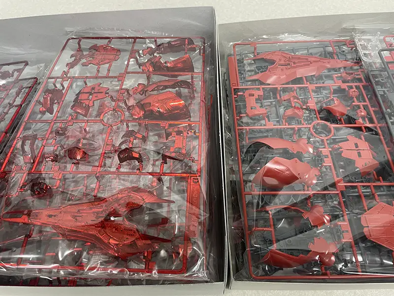 RGサザビー　配色