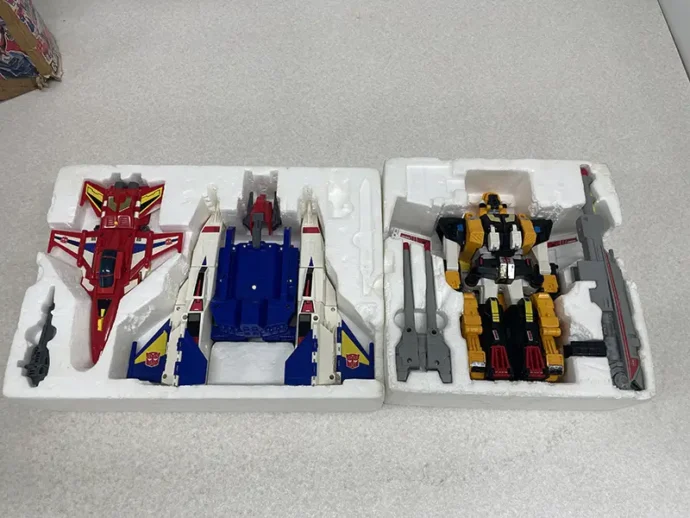 トランスフォーマーV(ビクトリー) C-324スターセイバー/C-327ビクトリーレオ 内箱