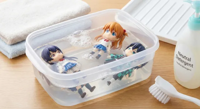 フィギュア つけ置き