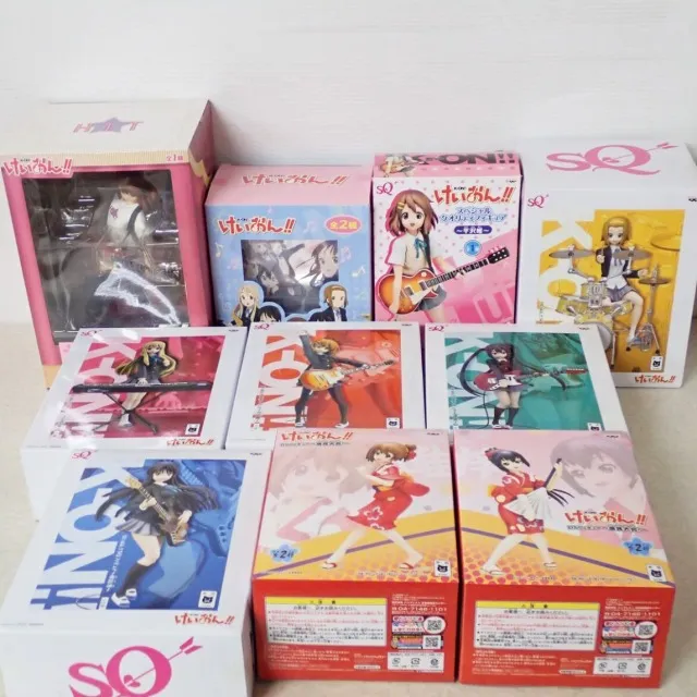 けいおん！フィギュアセット