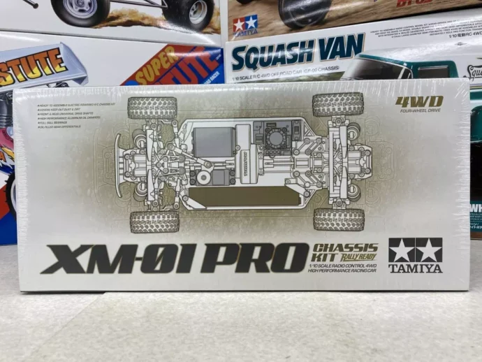 タミヤ 1/10RC XM-01 PRO シャーシキット