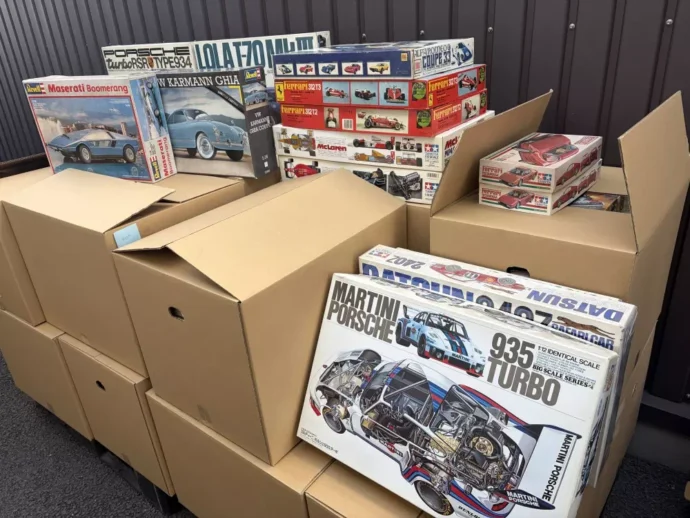 カープラモ 出張買取