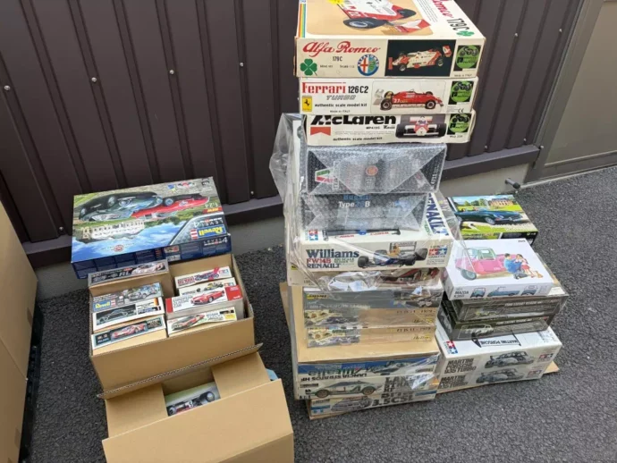 カープラモ 出張買取