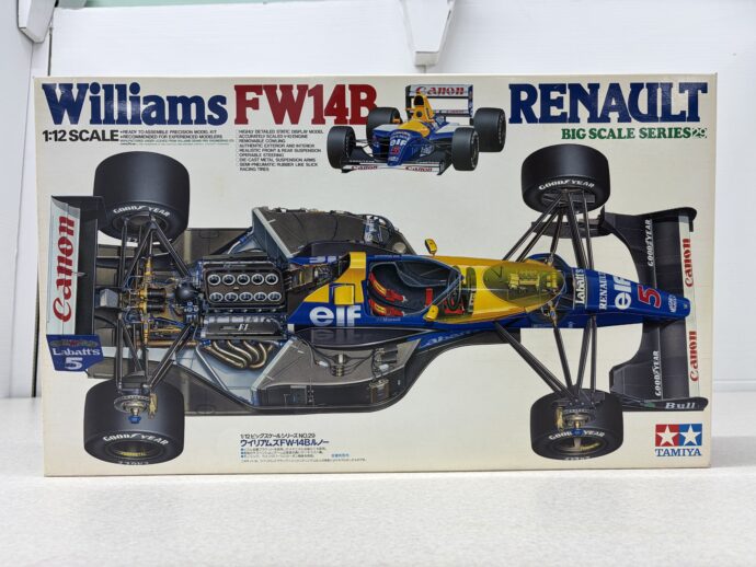 タミヤ 1/12 ウイリアムズFW-14Bルノー