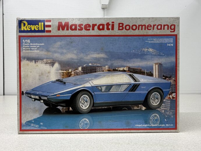 レベル 1/16 マセラティ ブーメラン 7476