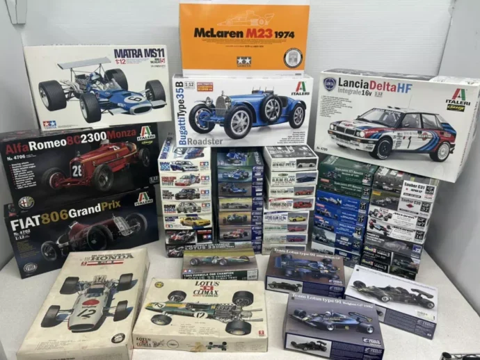 カープラモ 買取