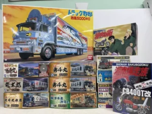 デコトラ　プラモ　買取