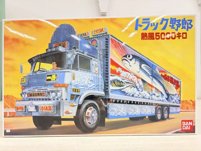 バンダイ 1/20 トラック野郎 熱風5000キロ