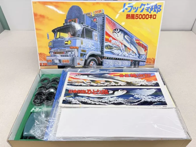 バンダイ 1/20 トラック野郎 熱風5000キロ