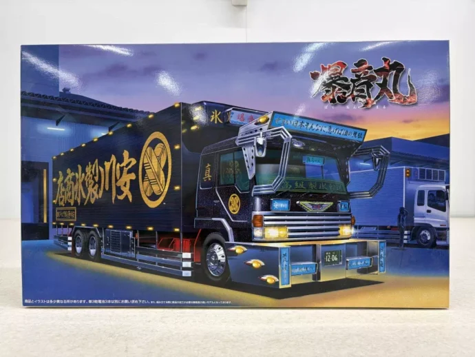 アオシマ 1/32 爆音デコトラ 爆音丸