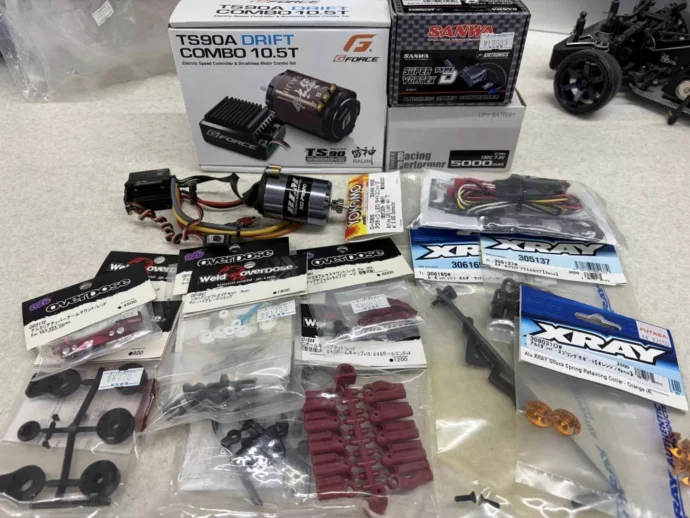 RCカー オプションパーツ