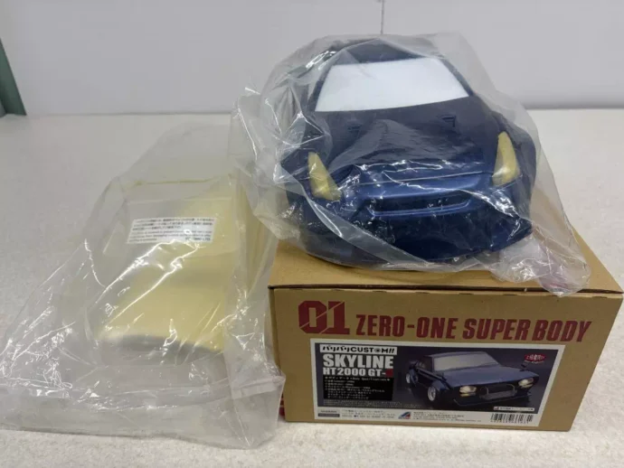 RCカー ボディ 買取