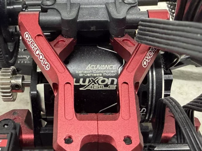 OVERDOSE XEX spec.R シャーシキット