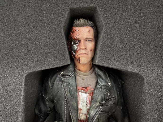 エンターベイ HDマスターピース 1/4 T-800