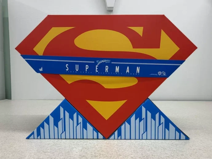 ホットトイズ 1/6 ムービー・マスターピース スーパーマン 1978