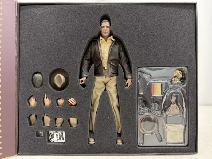 ホットトイズ 1/6 ムービー・マスターピースDX インディアナ・ジョーンズ